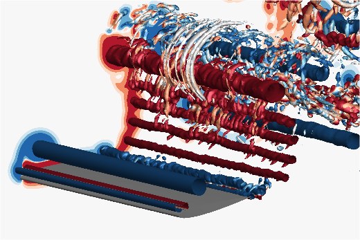 Transition and force characteristics of a plunging aerofoil