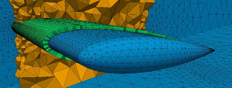 High-order boundary layer mesh generated with NekMesh